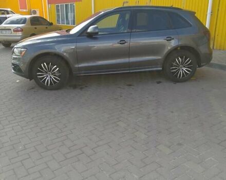 Серый Ауди Ку 5, объемом двигателя 3 л и пробегом 220 тыс. км за 22000 $, фото 6 на Automoto.ua