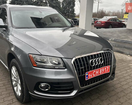 Серый Ауди Ку 5, объемом двигателя 2 л и пробегом 156 тыс. км за 13650 $, фото 14 на Automoto.ua