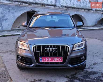 Серый Ауди Ку 5, объемом двигателя 1.97 л и пробегом 239 тыс. км за 17999 $, фото 3 на Automoto.ua