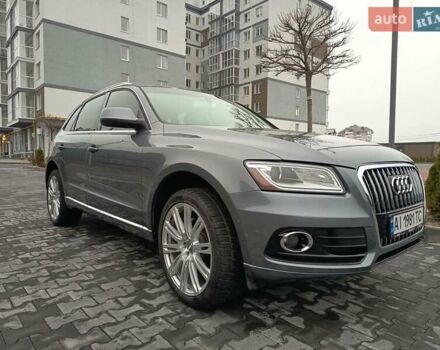 Сірий Ауді Ку 5, об'ємом двигуна 2 л та пробігом 260 тис. км за 13999 $, фото 10 на Automoto.ua