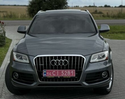 Сірий Ауді Ку 5, об'ємом двигуна 2 л та пробігом 190 тис. км за 14800 $, фото 10 на Automoto.ua