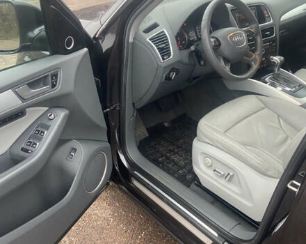 Серый Ауди Ку 5, объемом двигателя 1.98 л и пробегом 154 тыс. км за 15499 $, фото 11 на Automoto.ua