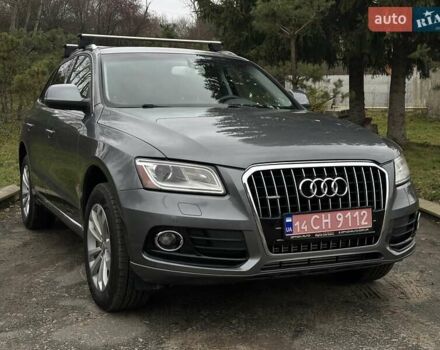 Сірий Ауді Ку 5, об'ємом двигуна 1.98 л та пробігом 156 тис. км за 15500 $, фото 4 на Automoto.ua