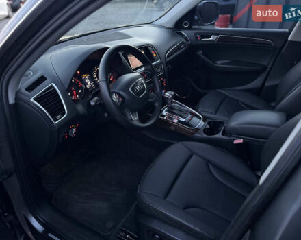 Серый Ауди Ку 5, объемом двигателя 2 л и пробегом 187 тыс. км за 12900 $, фото 18 на Automoto.ua