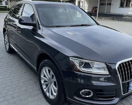 Серый Ауди Ку 5, объемом двигателя 1.98 л и пробегом 169 тыс. км за 15600 $, фото 2 на Automoto.ua