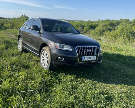 Серый Ауди Ку 5, объемом двигателя 1.98 л и пробегом 169 тыс. км за 15600 $, фото 13 на Automoto.ua