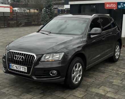 Серый Ауди Ку 5, объемом двигателя 2 л и пробегом 286 тыс. км за 15700 $, фото 7 на Automoto.ua