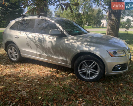 Ауди Ку 5 2013 в Львове на Automoto.ua Серый Ауди Ку 5, объемом двигателя 1.98 л и пробегом 165 тыс. км за 15500 $, фото 1 на Automoto.ua