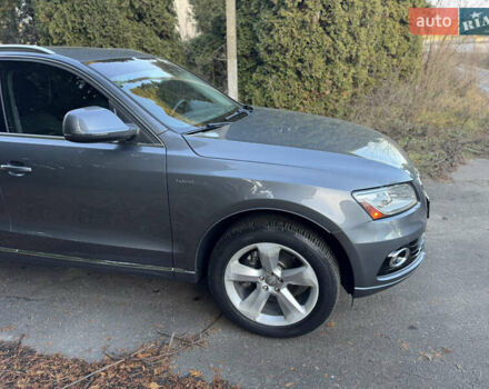 Сірий Ауді Ку 5, об'ємом двигуна 1.98 л та пробігом 126 тис. км за 14799 $, фото 26 на Automoto.ua