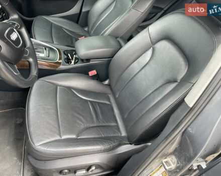 Ауди Ку 5 2013 в Львове на Automoto.ua Серый Ауди Ку 5, объемом двигателя 1.98 л и пробегом 190 тыс. км за 12990 $, фото 15 на Automoto.ua