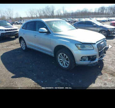 Серый Ауди Ку 5, объемом двигателя 2 л и пробегом 140 тыс. км за 12500 $, фото 46 на Automoto.ua