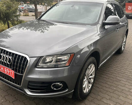 Серый Ауди Ку 5, объемом двигателя 2 л и пробегом 156 тыс. км за 13650 $, фото 11 на Automoto.ua