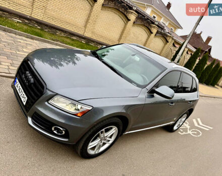 Серый Ауди Ку 5, объемом двигателя 2.97 л и пробегом 238 тыс. км за 18450 $, фото 2 на Automoto.ua