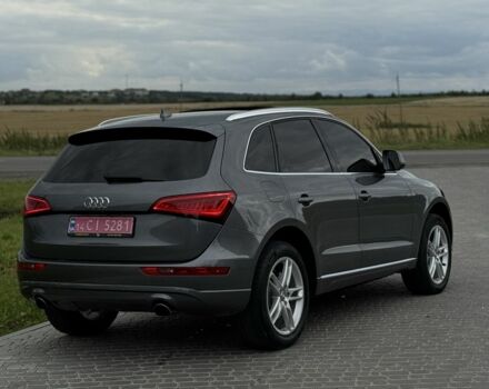 Сірий Ауді Ку 5, об'ємом двигуна 2 л та пробігом 190 тис. км за 14800 $, фото 11 на Automoto.ua