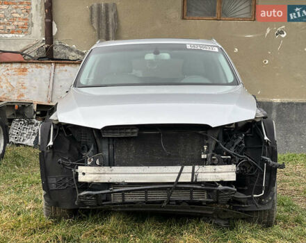 Серый Ауди Ку 5, объемом двигателя 2 л и пробегом 201 тыс. км за 8500 $, фото 3 на Automoto.ua
