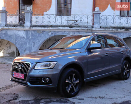 Серый Ауди Ку 5, объемом двигателя 2 л и пробегом 239 тыс. км за 17799 $, фото 18 на Automoto.ua