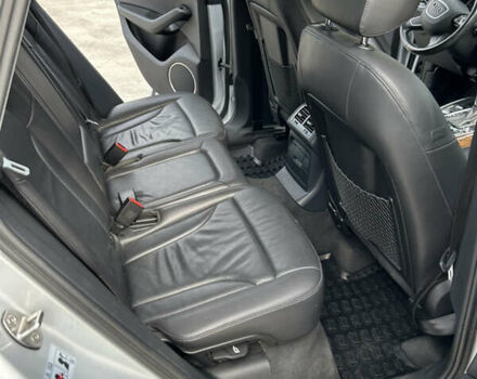 Серый Ауди Ку 5, объемом двигателя 1.98 л и пробегом 263 тыс. км за 12900 $, фото 18 на Automoto.ua