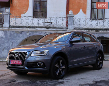Серый Ауди Ку 5, объемом двигателя 1.97 л и пробегом 239 тыс. км за 17999 $, фото 5 на Automoto.ua