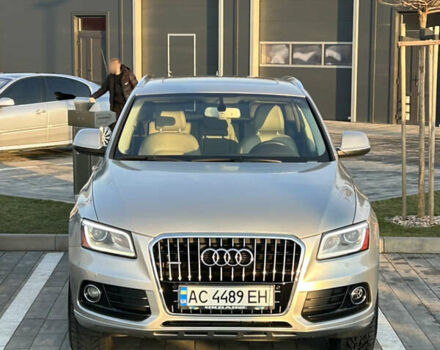 Ауди Ку 5 2013 в Луцке на Automoto.ua Серый Ауди Ку 5, объемом двигателя 1.98 л и пробегом 254 тыс. км за 14300 $, фото 1 на Automoto.ua