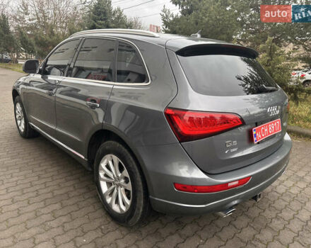 Серый Ауди Ку 5, объемом двигателя 2 л и пробегом 156 тыс. км за 13650 $, фото 4 на Automoto.ua