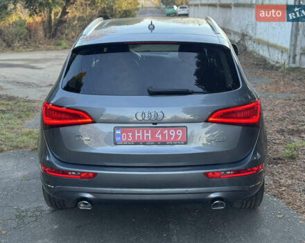 Сірий Ауді Ку 5, об'ємом двигуна 1.98 л та пробігом 126 тис. км за 14799 $, фото 18 на Automoto.ua