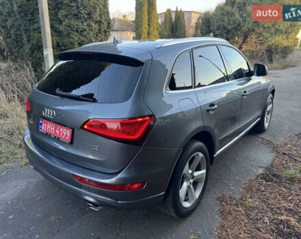 Сірий Ауді Ку 5, об'ємом двигуна 1.98 л та пробігом 126 тис. км за 14799 $, фото 23 на Automoto.ua
