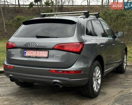 Сірий Ауді Ку 5, об'ємом двигуна 1.98 л та пробігом 156 тис. км за 15500 $, фото 7 на Automoto.ua