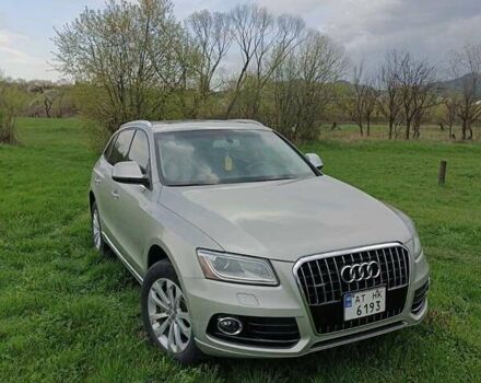 Серый Ауди Ку 5, объемом двигателя 1.98 л и пробегом 108 тыс. км за 17500 $, фото 3 на Automoto.ua