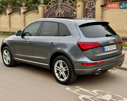 Серый Ауди Ку 5, объемом двигателя 2.97 л и пробегом 238 тыс. км за 18450 $, фото 5 на Automoto.ua