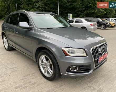 Сірий Ауді Ку 5, об'ємом двигуна 1.98 л та пробігом 168 тис. км за 16950 $, фото 7 на Automoto.ua