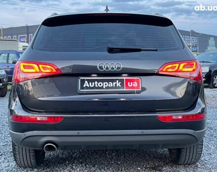 Ауди Ку 5 2013 в Львове на Automoto.ua Серый Ауди Ку 5, объемом двигателя 2 л и пробегом 283 тыс. км за 17690 $, фото 5 на Automoto.ua