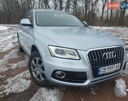 Серый Ауди Ку 5, объемом двигателя 1.97 л и пробегом 260 тыс. км за 17000 $, фото 27 на Automoto.ua