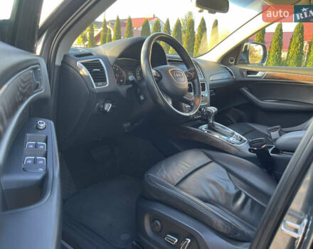 Серый Ауди Ку 5, объемом двигателя 2 л и пробегом 157 тыс. км за 14200 $, фото 14 на Automoto.ua