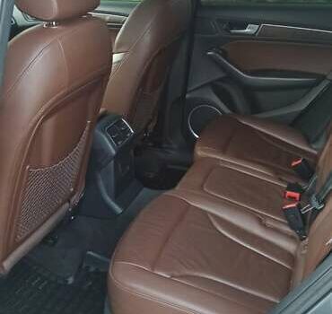 Серый Ауди Ку 5, объемом двигателя 2.97 л и пробегом 195 тыс. км за 19700 $, фото 23 на Automoto.ua