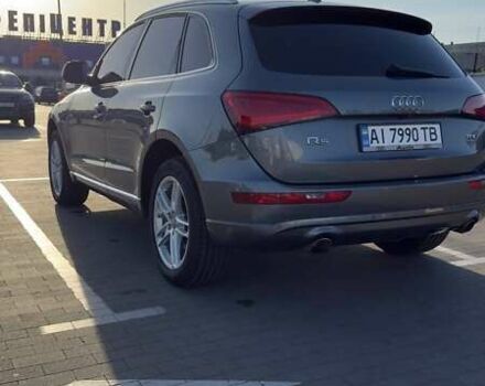 Серый Ауди Ку 5, объемом двигателя 2.97 л и пробегом 195 тыс. км за 19700 $, фото 1 на Automoto.ua