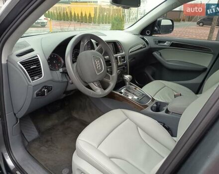 Сірий Ауді Ку 5, об'ємом двигуна 2 л та пробігом 260 тис. км за 13999 $, фото 16 на Automoto.ua
