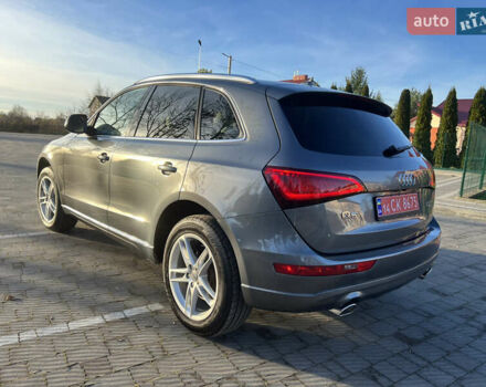 Серый Ауди Ку 5, объемом двигателя 2 л и пробегом 157 тыс. км за 14200 $, фото 5 на Automoto.ua