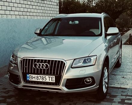 Серый Ауди Ку 5, объемом двигателя 2 л и пробегом 137 тыс. км за 18999 $, фото 12 на Automoto.ua