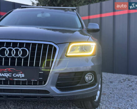 Серый Ауди Ку 5, объемом двигателя 2 л и пробегом 187 тыс. км за 12900 $, фото 6 на Automoto.ua