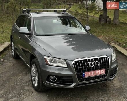 Сірий Ауді Ку 5, об'ємом двигуна 1.98 л та пробігом 156 тис. км за 15500 $, фото 5 на Automoto.ua