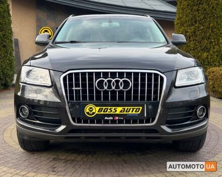 Серый Ауди Ку 5, объемом двигателя 2 л и пробегом 155 тыс. км за 21300 $, фото 1 на Automoto.ua