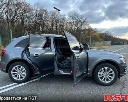 Серый Ауди Ку 5, объемом двигателя 2 л и пробегом 160 тыс. км за 15900 $, фото 2 на Automoto.ua