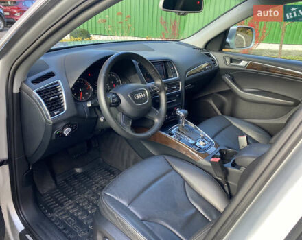 Серый Ауди Ку 5, объемом двигателя 2 л и пробегом 140 тыс. км за 12500 $, фото 34 на Automoto.ua