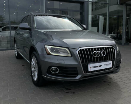 Серый Ауди Ку 5, объемом двигателя 1.98 л и пробегом 216 тыс. км за 13500 $, фото 1 на Automoto.ua