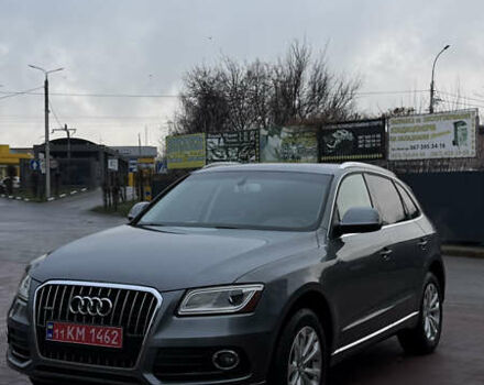 Серый Ауди Ку 5, объемом двигателя 1.98 л и пробегом 223 тыс. км за 12700 $, фото 1 на Automoto.ua