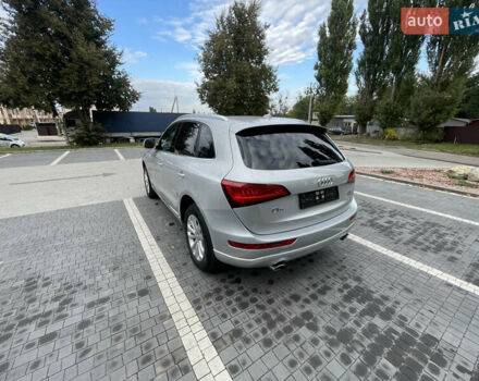 Серый Ауди Ку 5, объемом двигателя 2 л и пробегом 180 тыс. км за 14000 $, фото 12 на Automoto.ua
