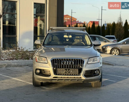 Серый Ауди Ку 5, объемом двигателя 2 л и пробегом 211 тыс. км за 13200 $, фото 1 на Automoto.ua