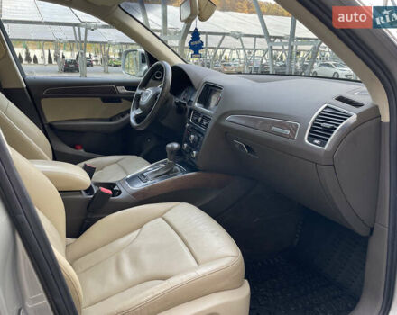 Ауді Ку 5 2013 у Львові на Automoto.ua Сірий Ауді Ку 5, об'ємом двигуна 2 л та пробігом 253 тис. км за 11500 $, фото 14 на Automoto.ua