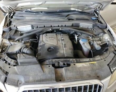 Серый Ауди Ку 5, объемом двигателя 2 л и пробегом 290 тыс. км за 9200 $, фото 3 на Automoto.ua