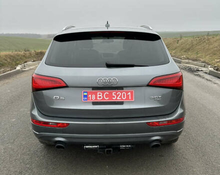 Серый Ауди Ку 5, объемом двигателя 2 л и пробегом 180 тыс. км за 14500 $, фото 5 на Automoto.ua